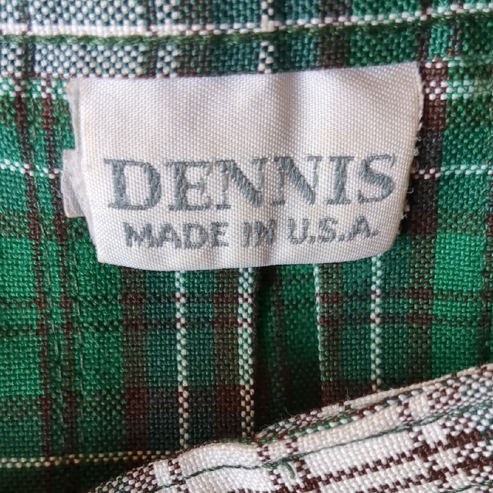 Preppy Green Plaid Women's Mini Pleated Skirt Y2K Academia - Picture 6 of 6